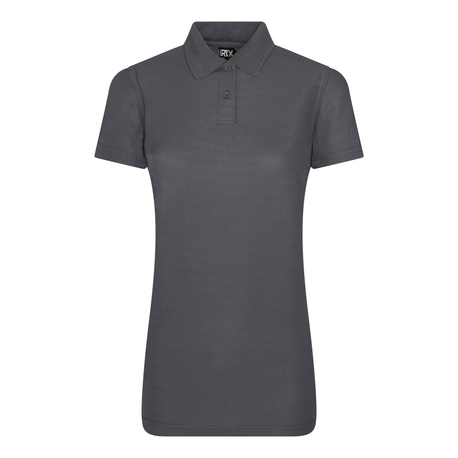 Ladies Pro Polyester Polo | SOLID GREY