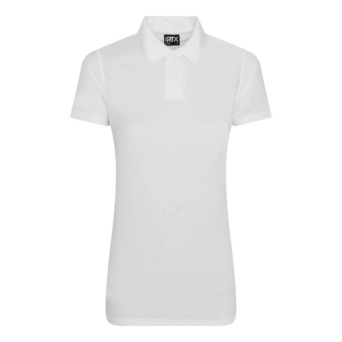 Ladies Pro Polyester Polo | WHITE