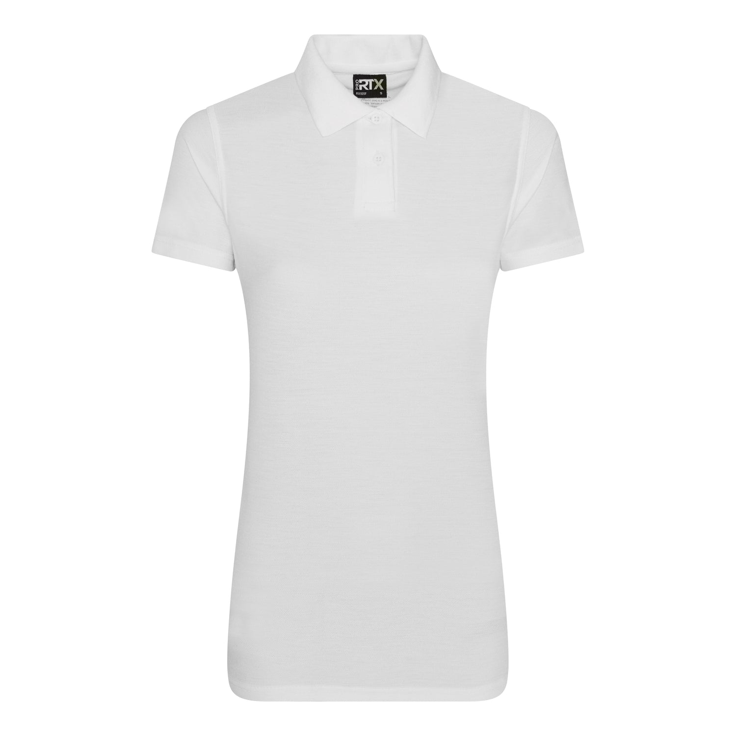 Ladies Pro Polyester Polo | WHITE