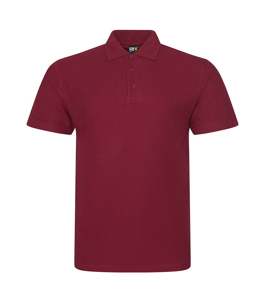 Pro Polo Shirt | BURGUNDY