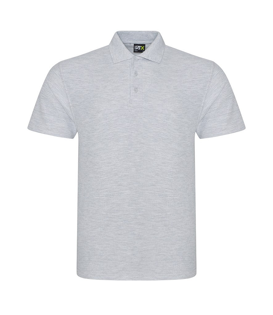 Pro Polo Shirt | HEATHER GREY
