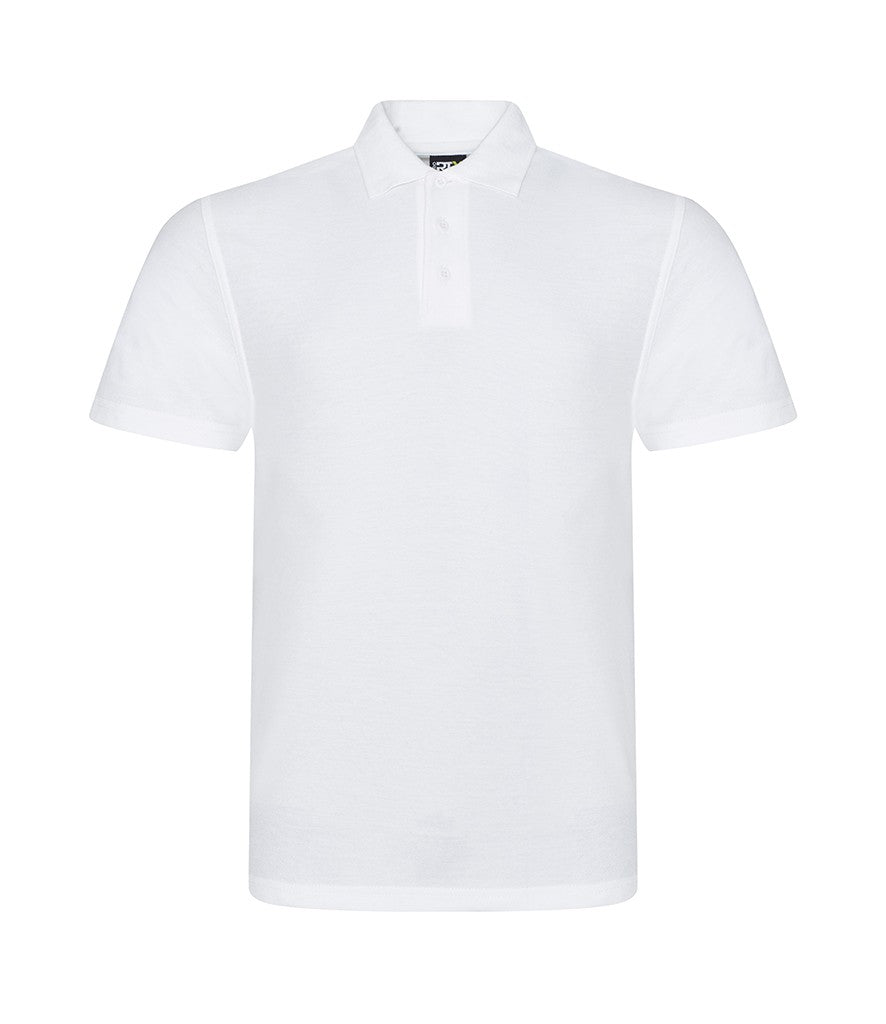 Pro Polo Shirt | WHITE