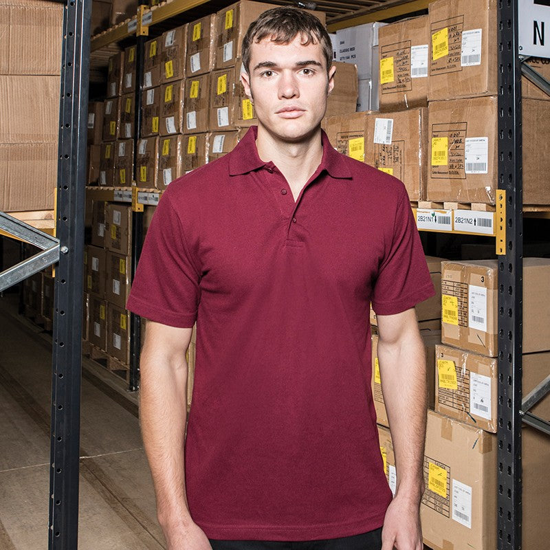 Pro Polo Shirt | FUCHSIA