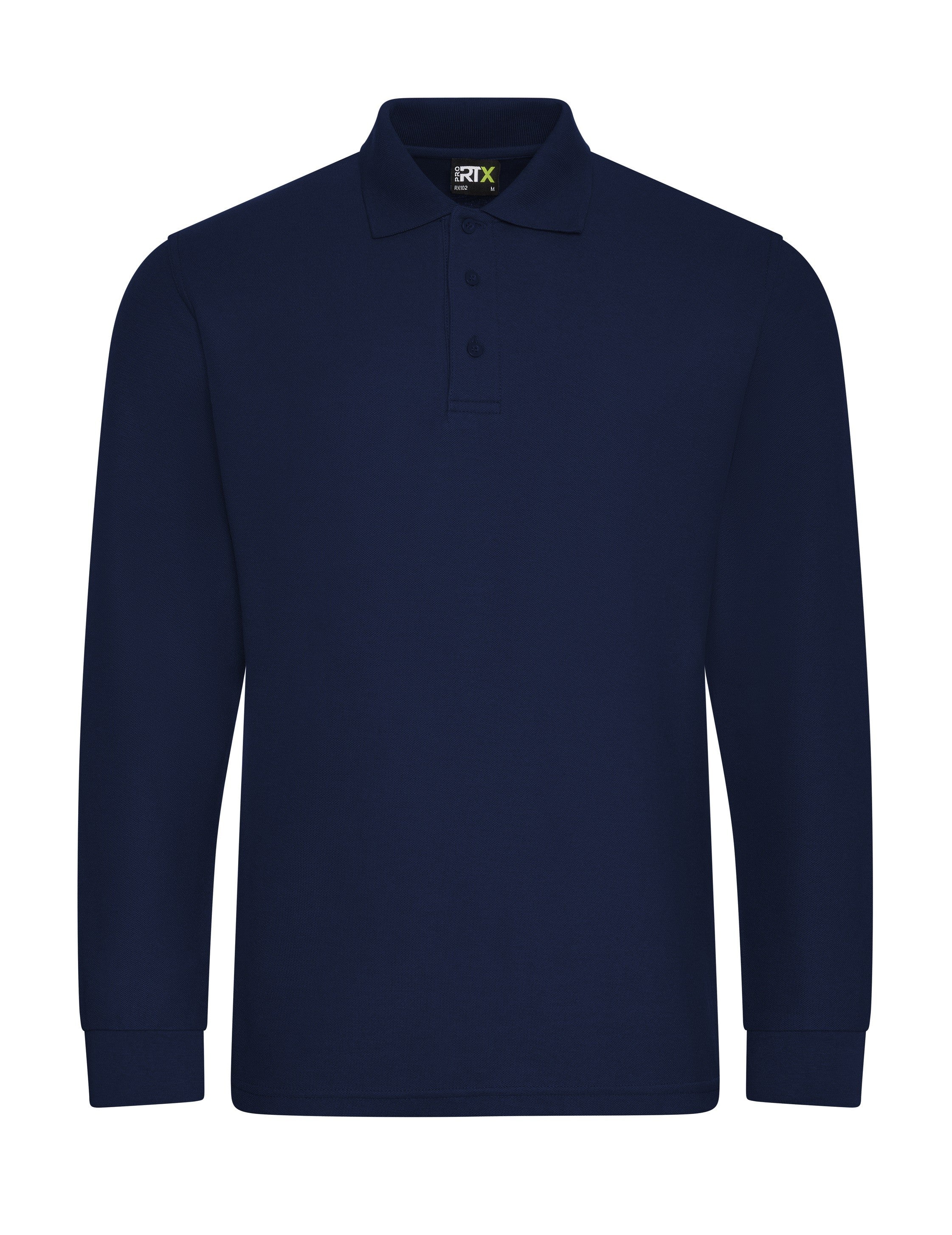 Pro Long Sleeve Polo | NAVY