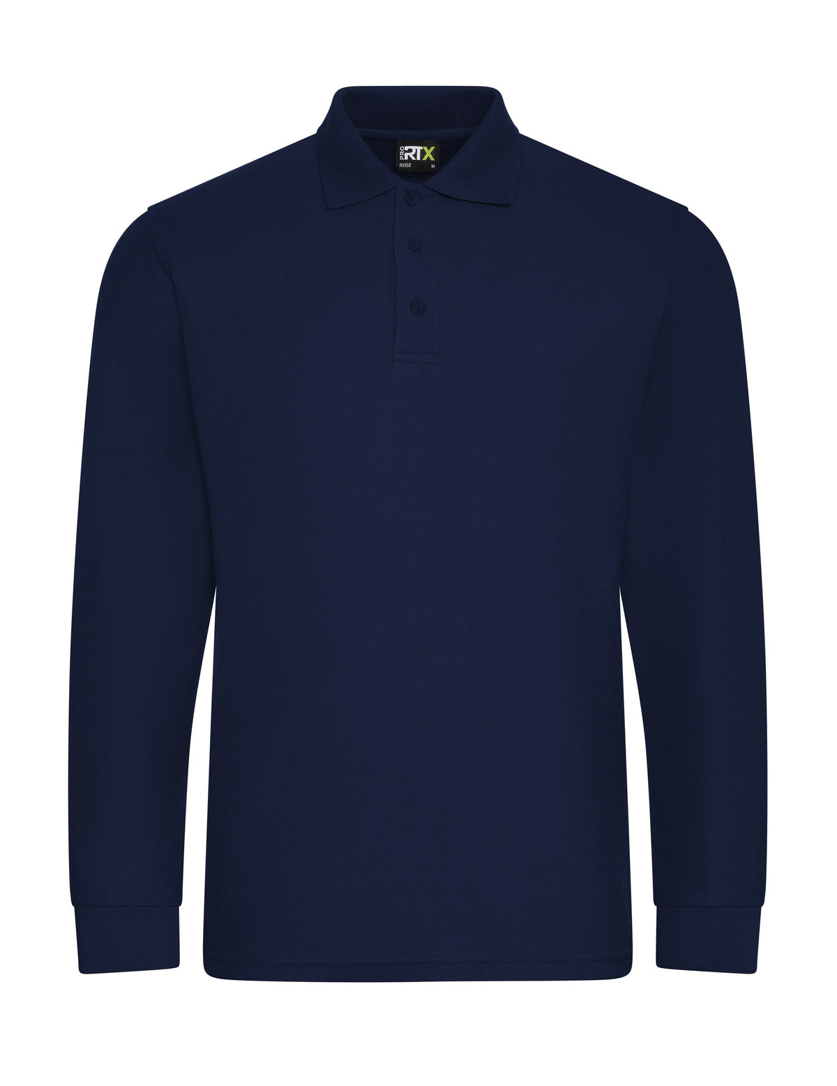 Pro Long Sleeve Polo | NAVY
