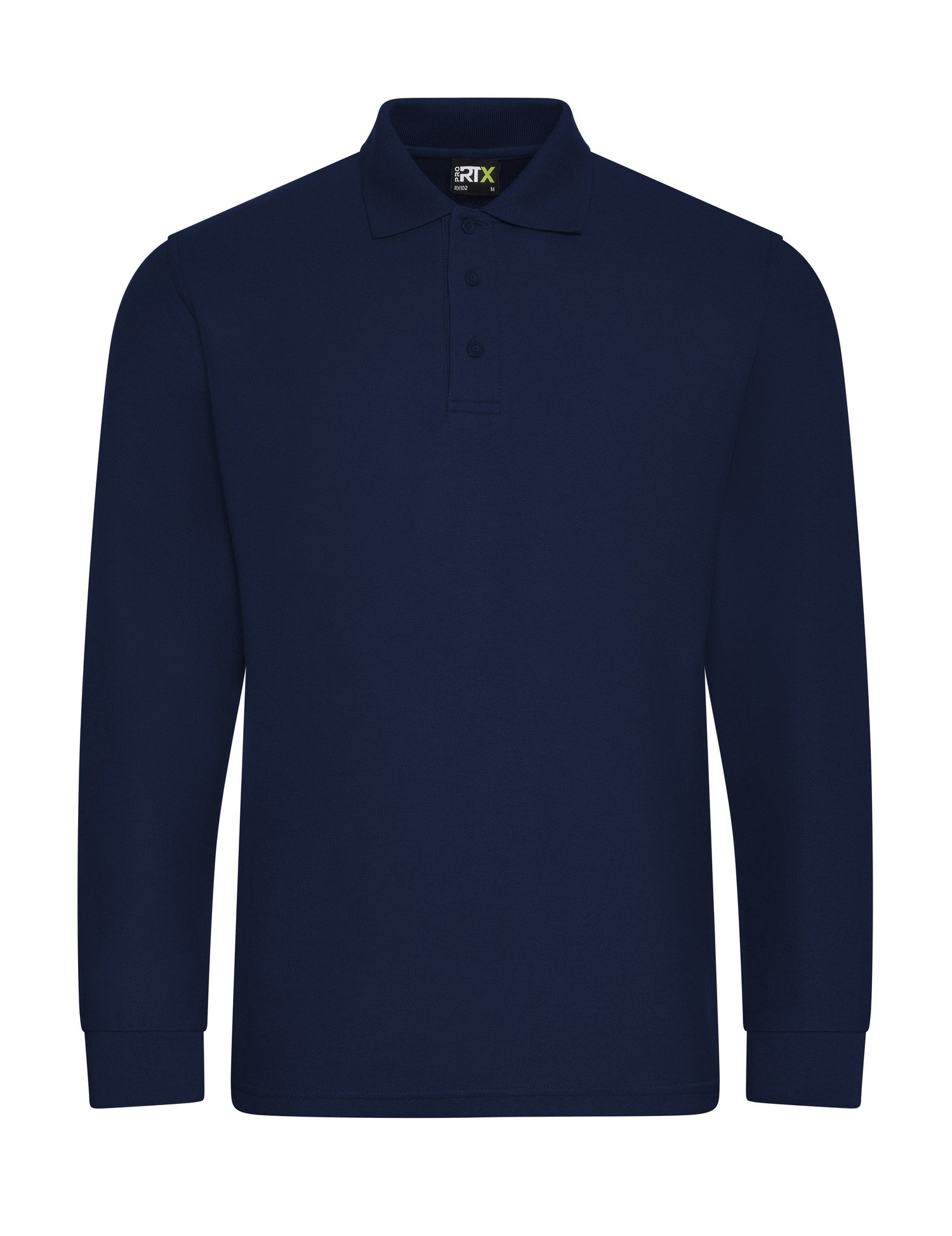 Pro Long Sleeve Polo | NAVY