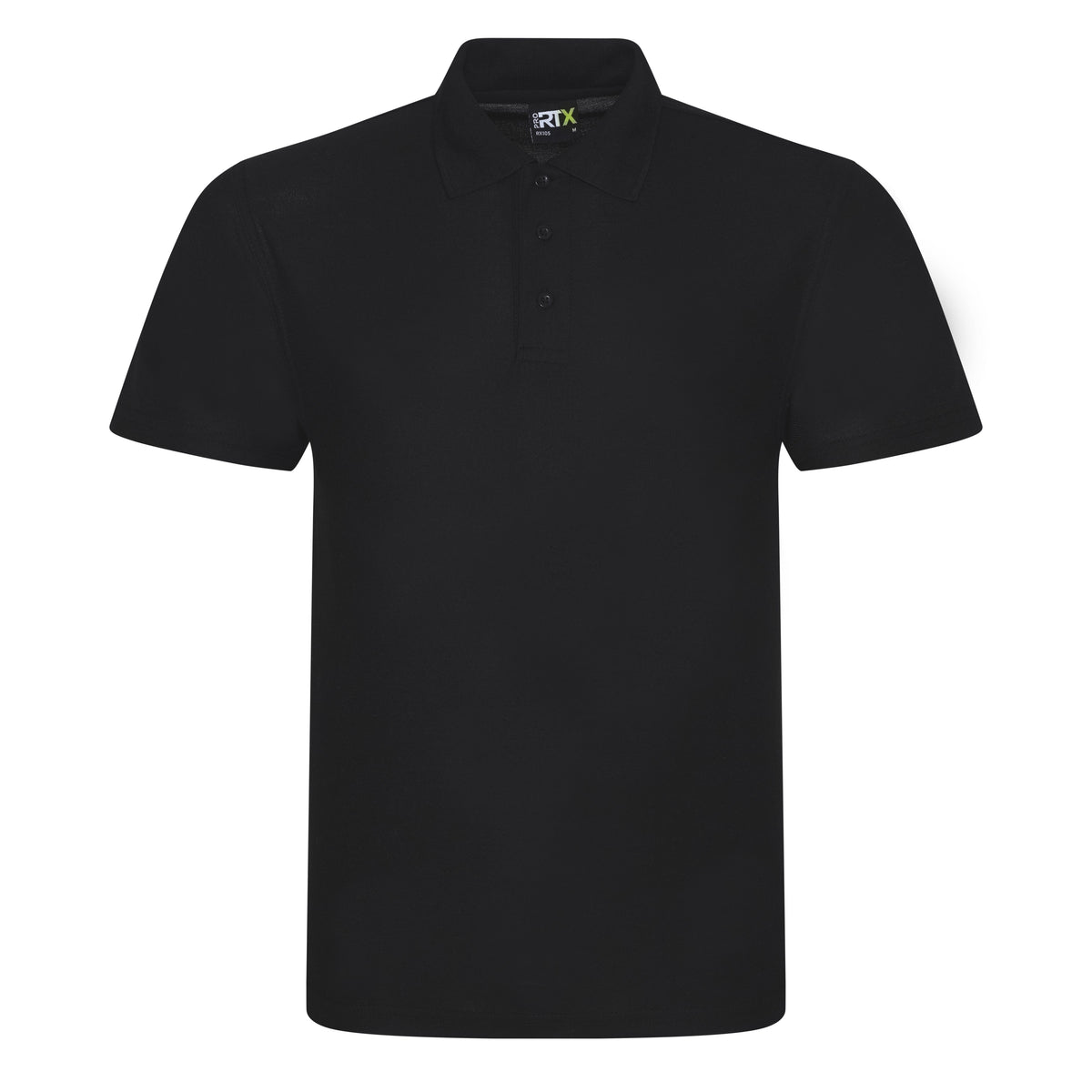 Pro Polyester Polo | BLACK