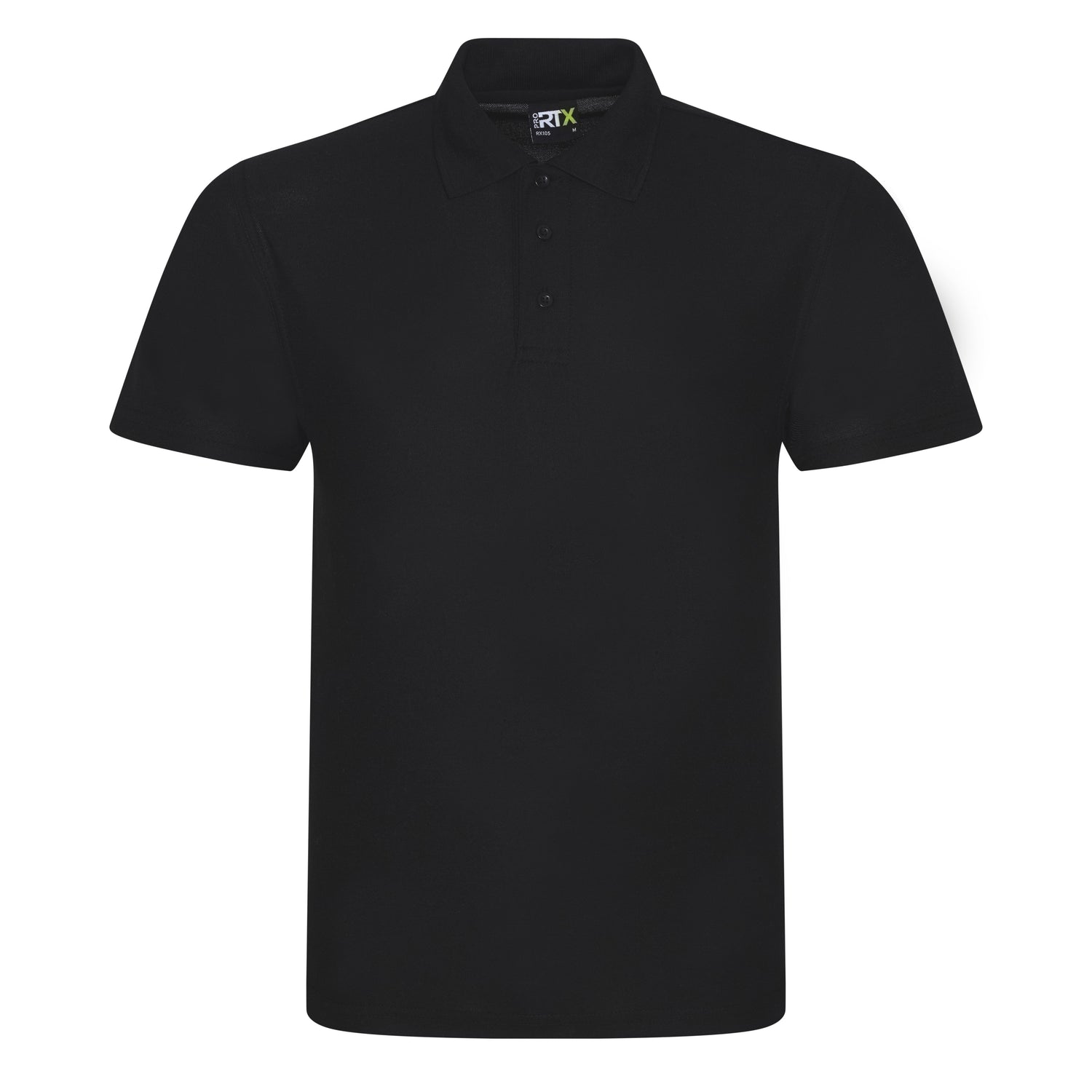Pro Polyester Polo | BLACK