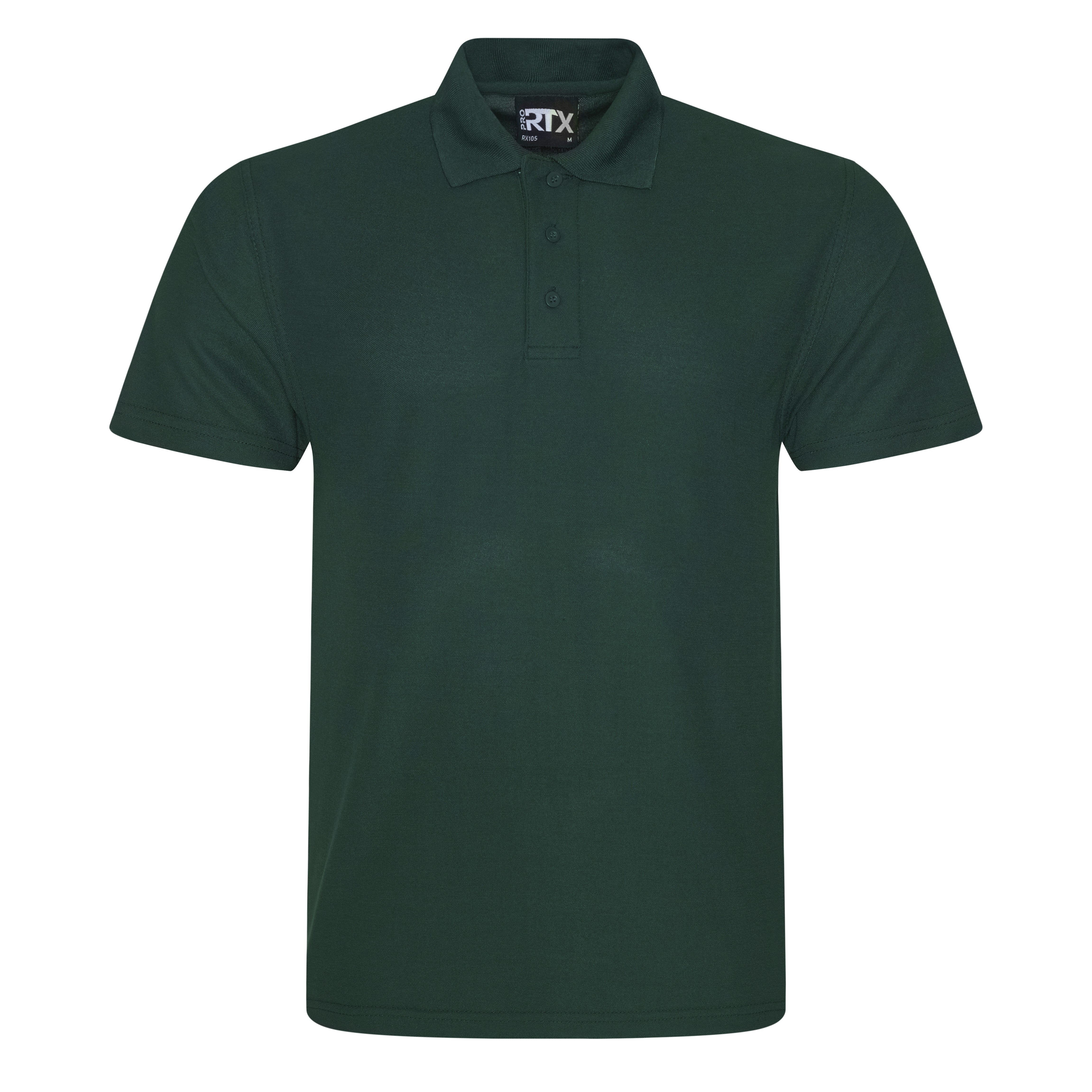 Pro Polyester Polo | BOTTLE GREEN