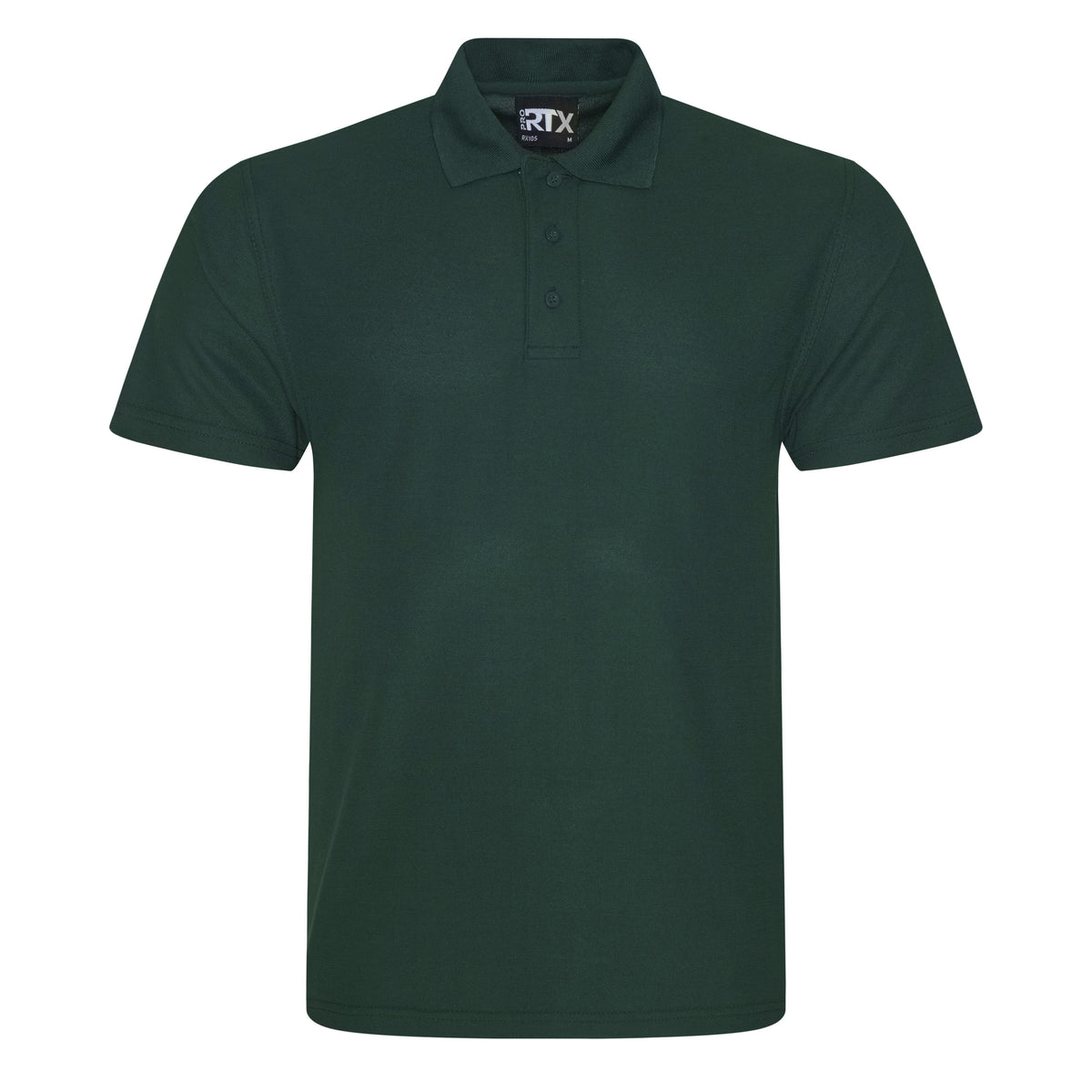 Pro Polyester Polo | BOTTLE GREEN
