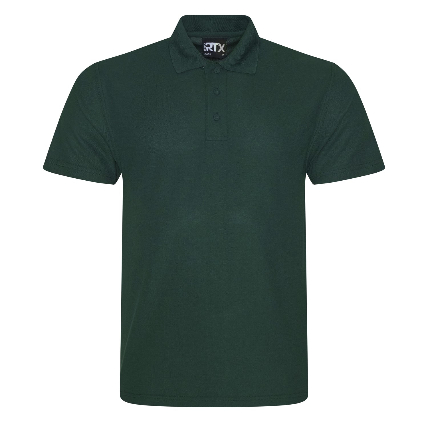 Pro Polyester Polo | BOTTLE GREEN