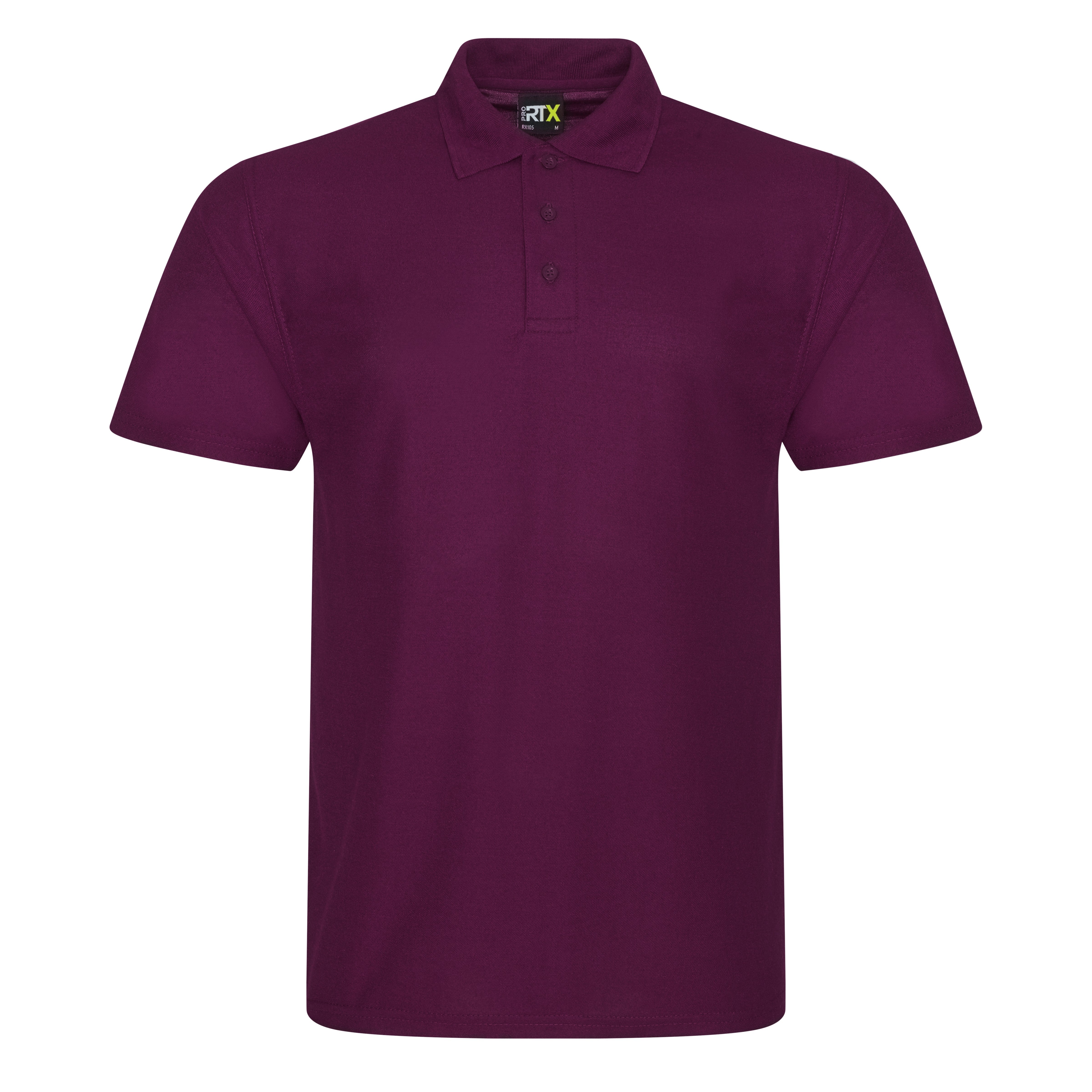 Pro Polyester Polo | BURGUNDY