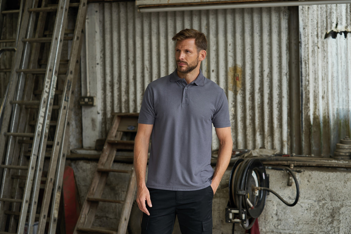 Pro Polyester Polo | ROYAL