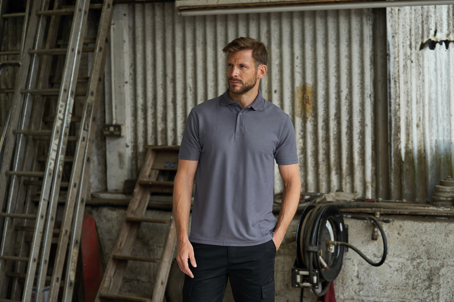 Pro Polyester Polo | ROYAL