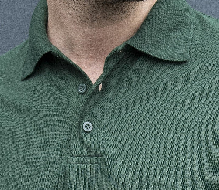 Pro Polyester Polo | BOTTLE GREEN