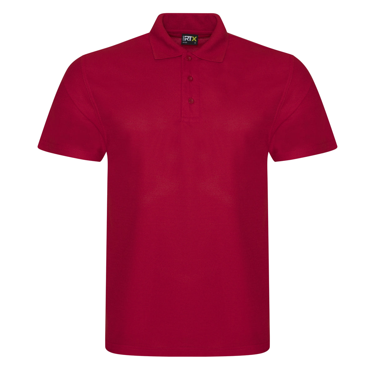 Pro Polyester Polo | RED