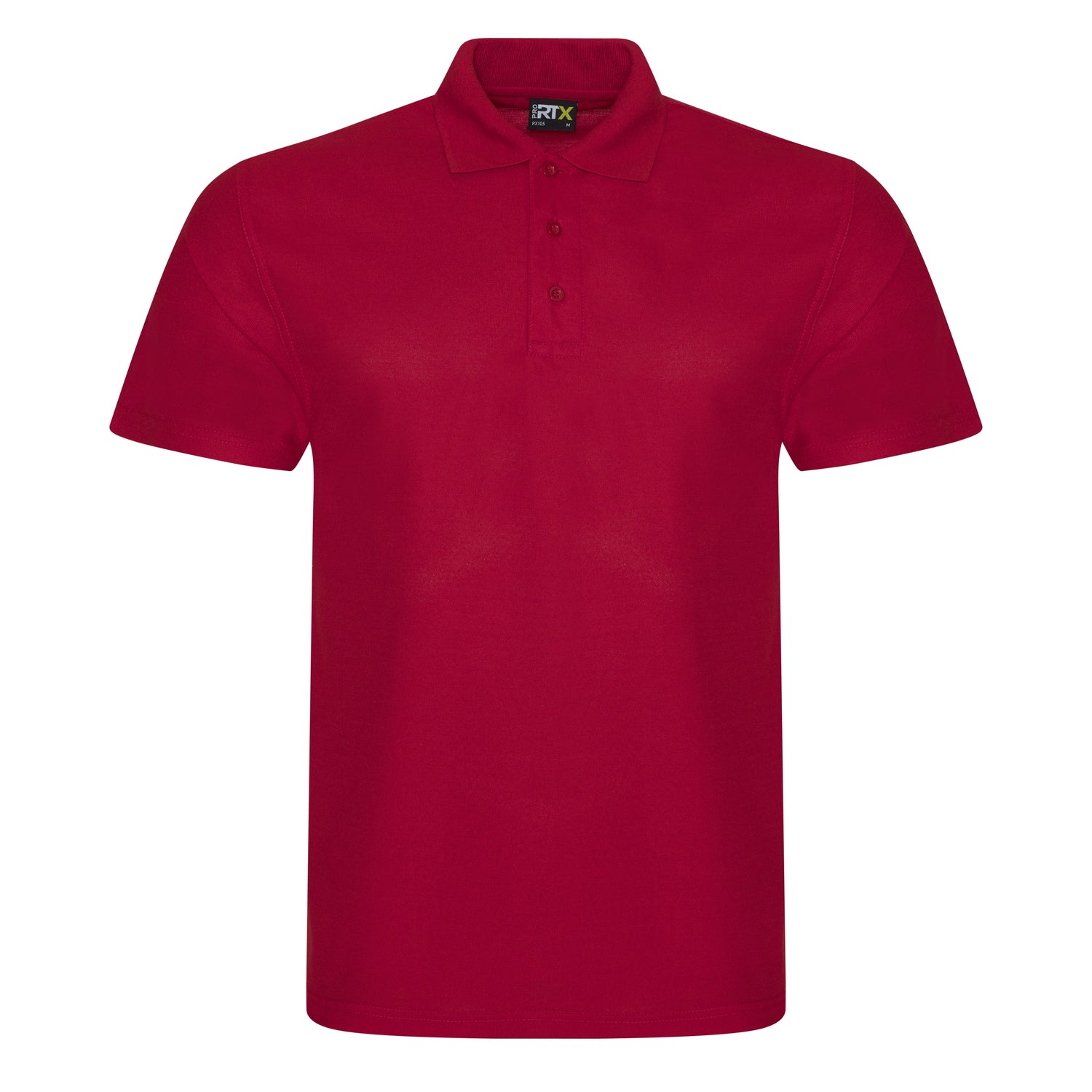 Pro Polyester Polo | RED