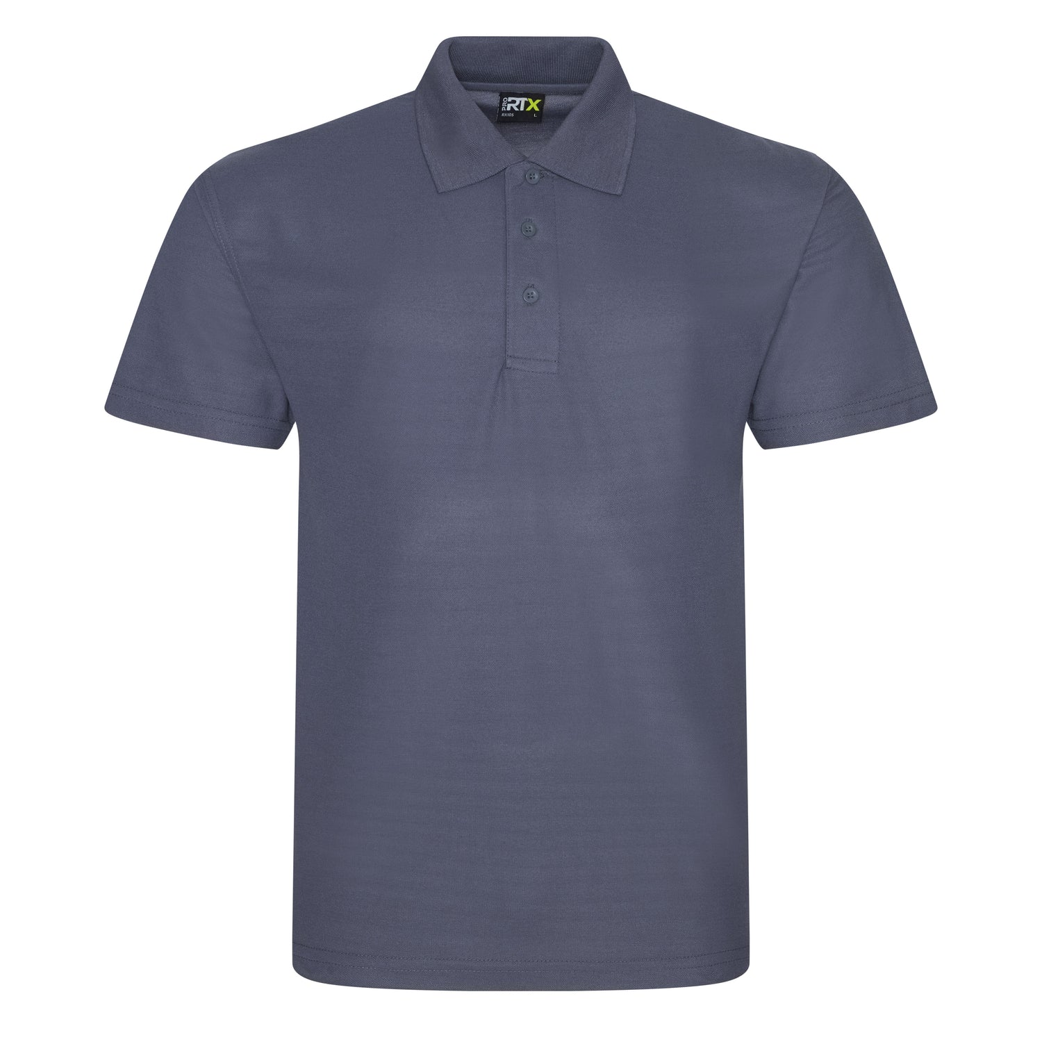 Pro Polyester Polo | SOLID GREY