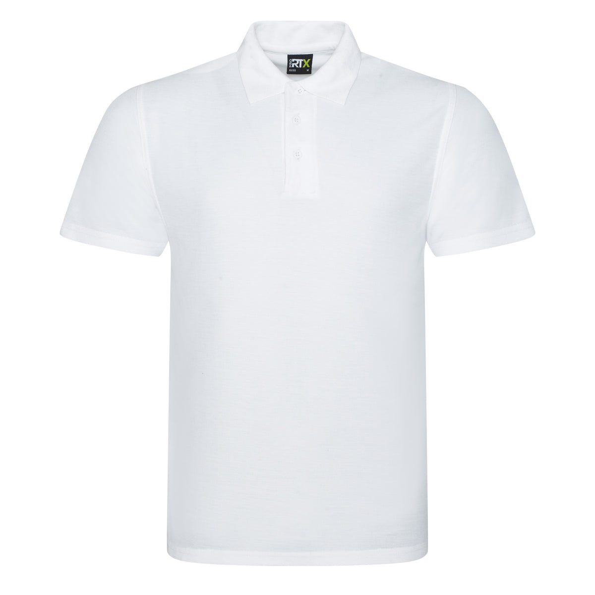 Pro Polyester Polo | WHITE