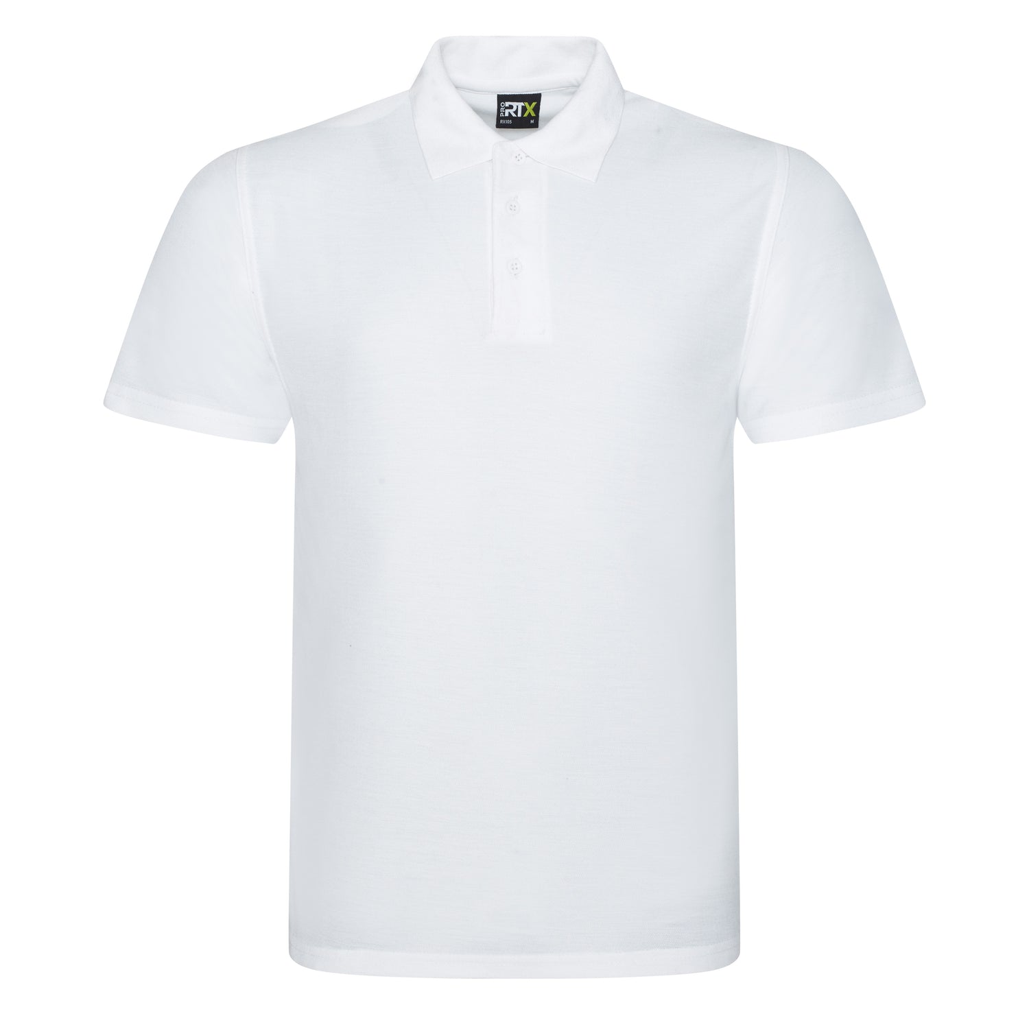 Pro Polyester Polo | WHITE