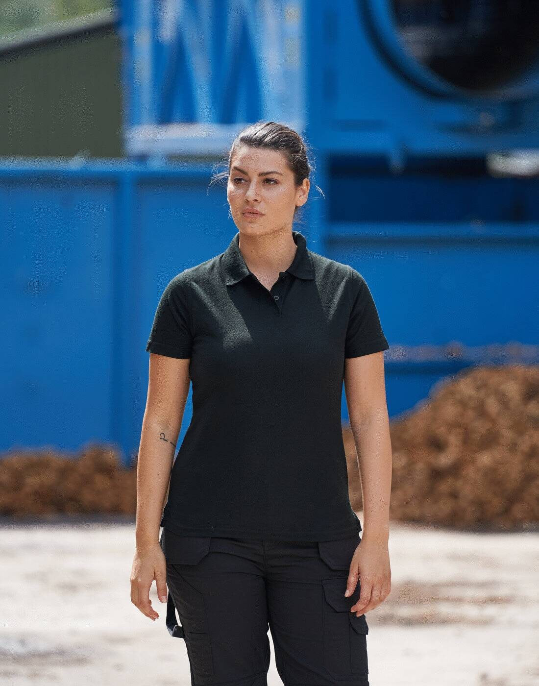 Ladies Pro Polyester Polo | NAVY