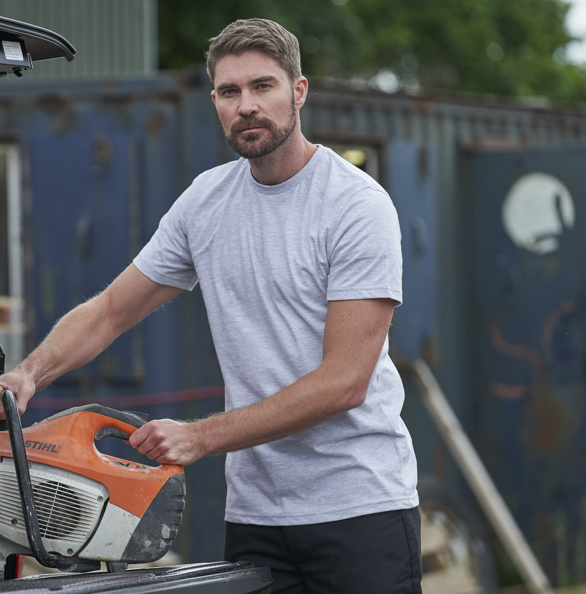 Pro T-Shirt | HEATHER GREY