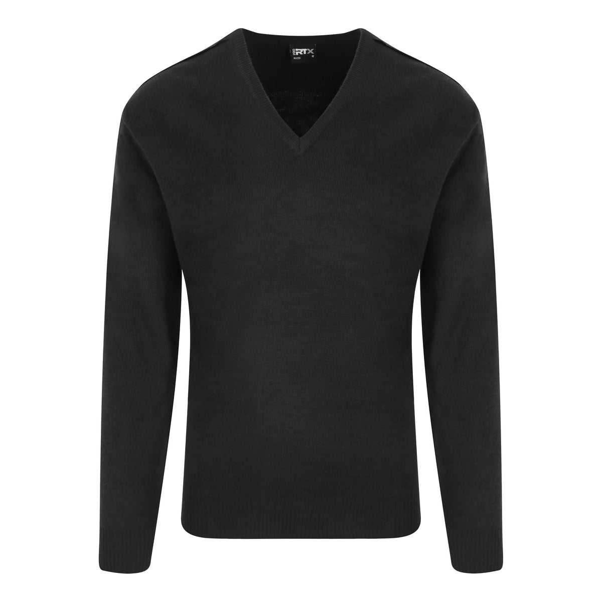 Pro V-Neck Sweater | BLACK