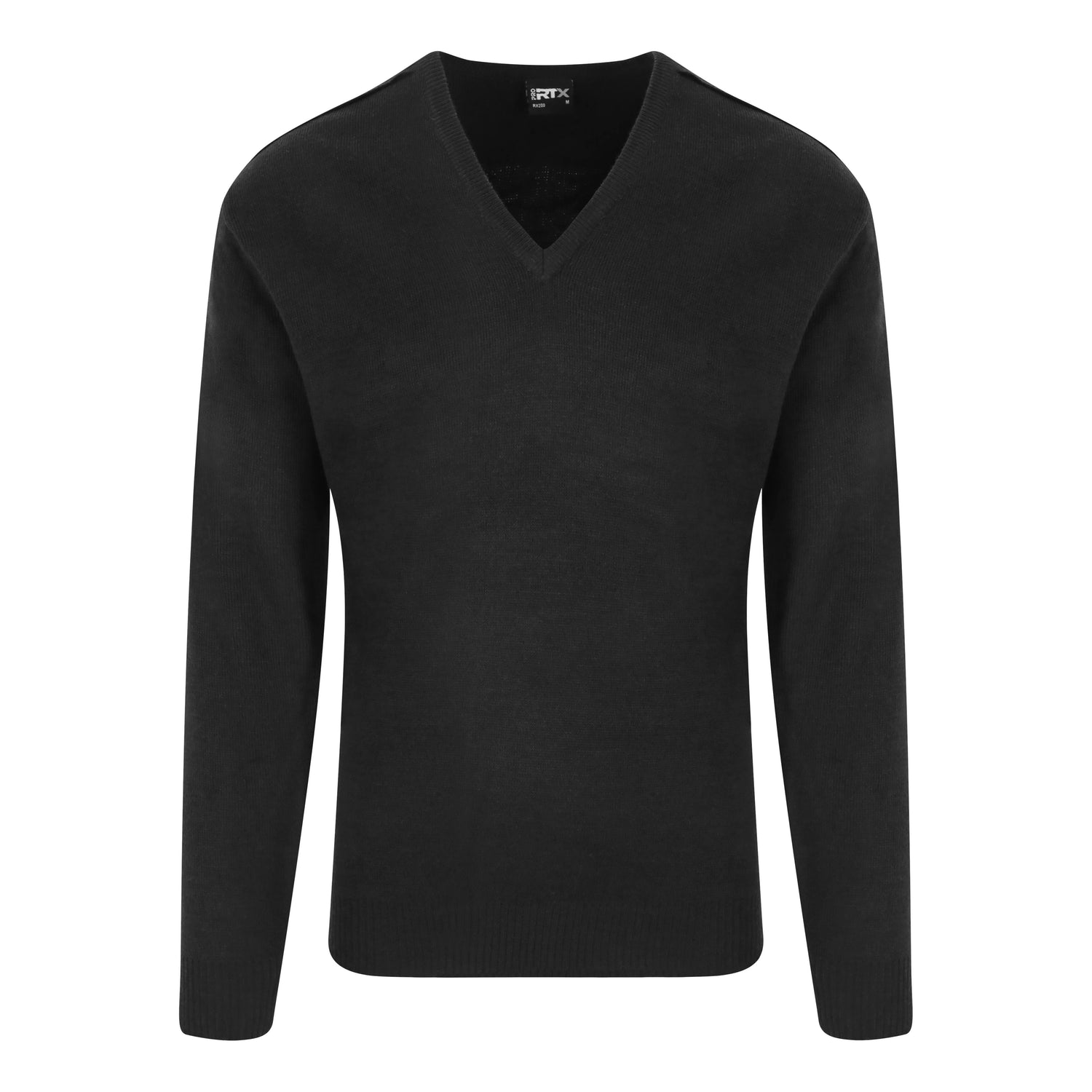 Pro V-Neck Sweater | BLACK