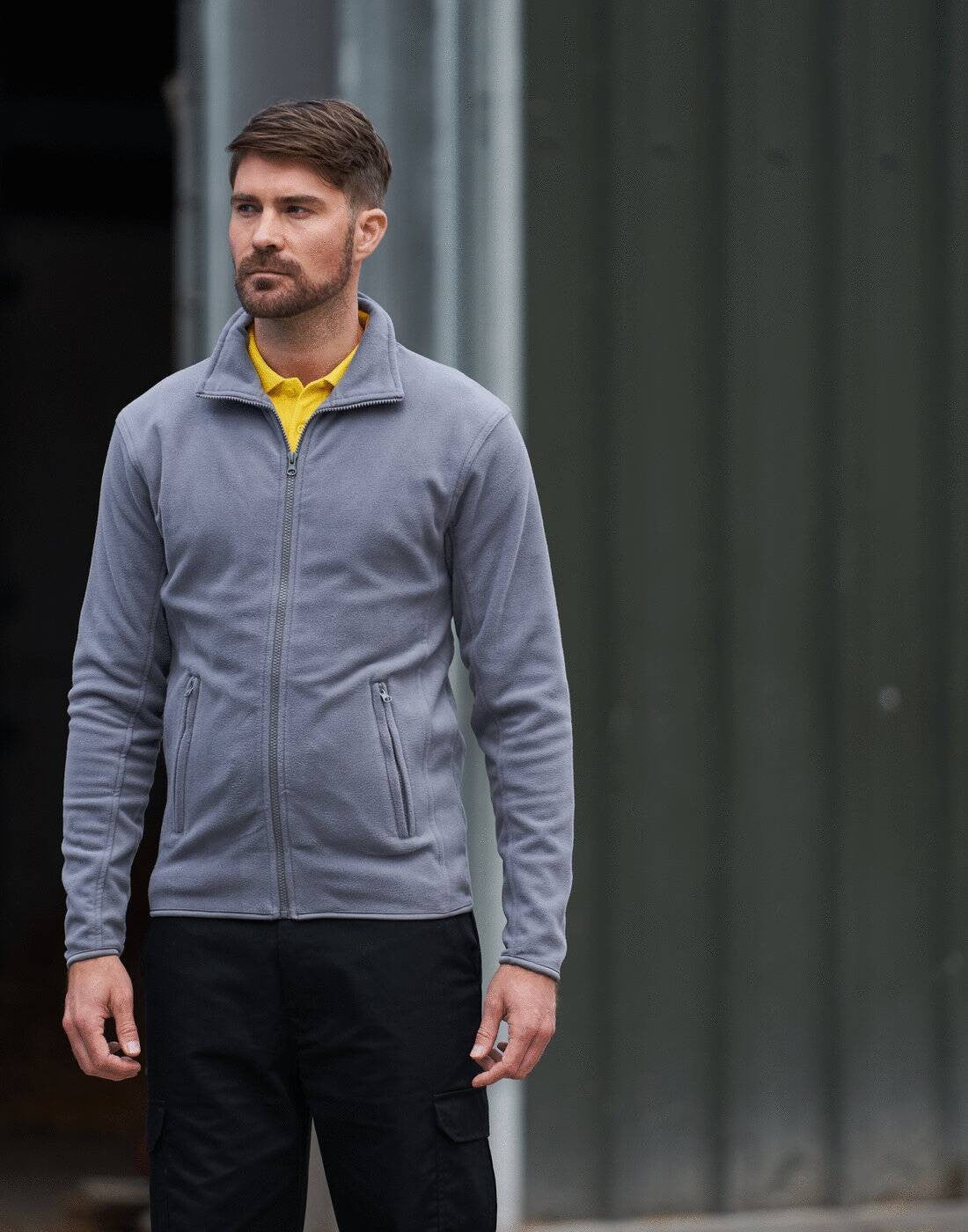 Pro Microfleece Jacket | BLACK