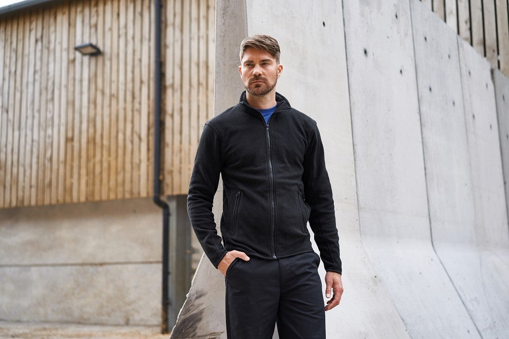 Pro Microfleece Jacket | BLACK