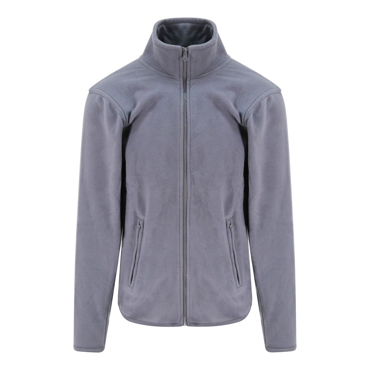 Pro Microfleece Jacket | SOLID GREY