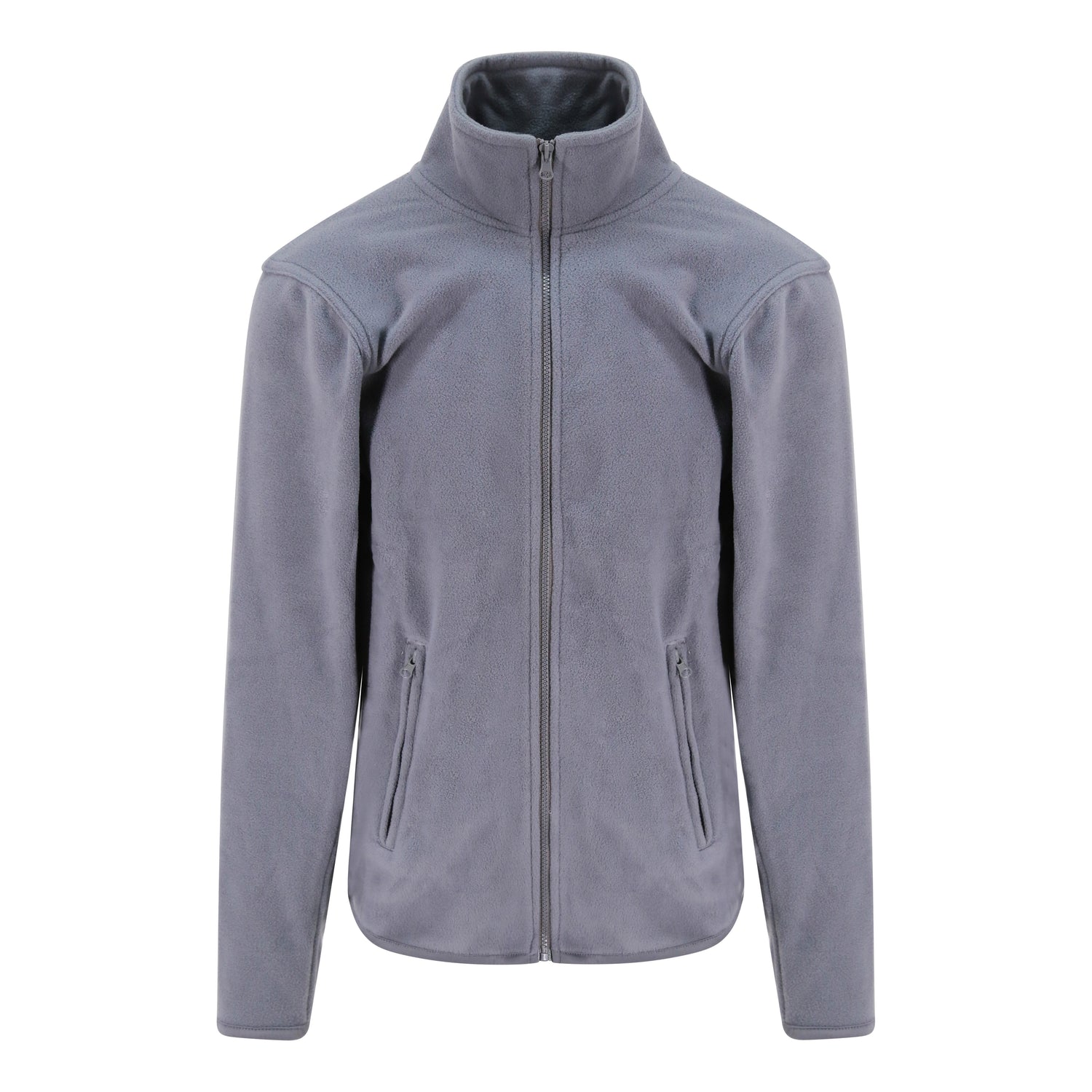 Pro Microfleece Jacket | SOLID GREY