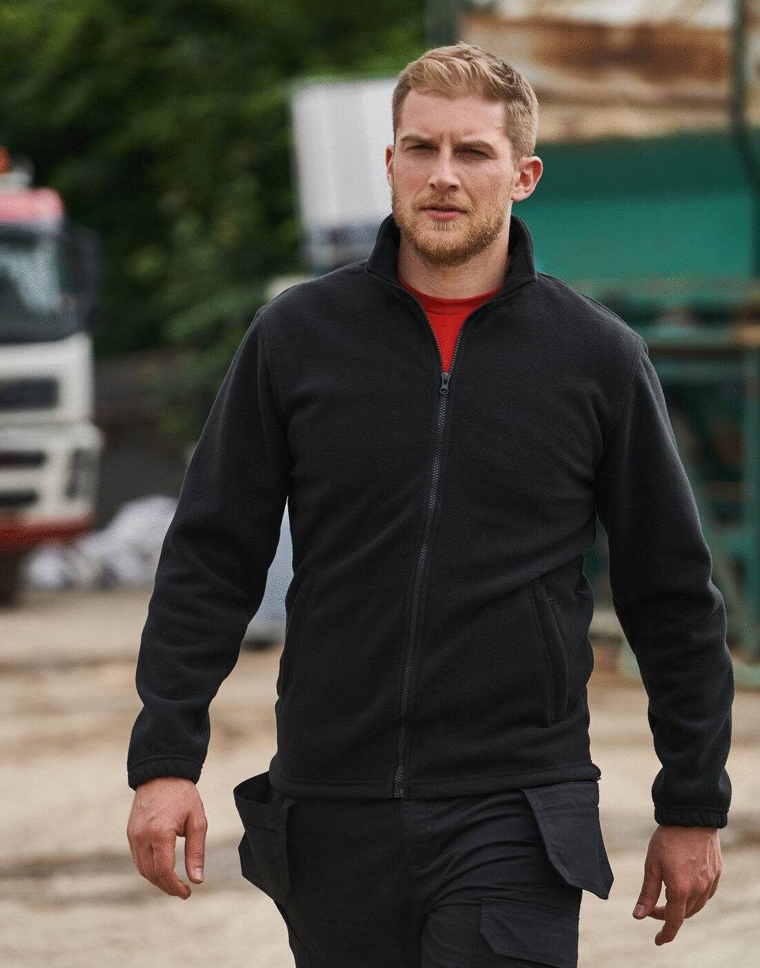 Pro Fleece  Jacket | CHARCOAL