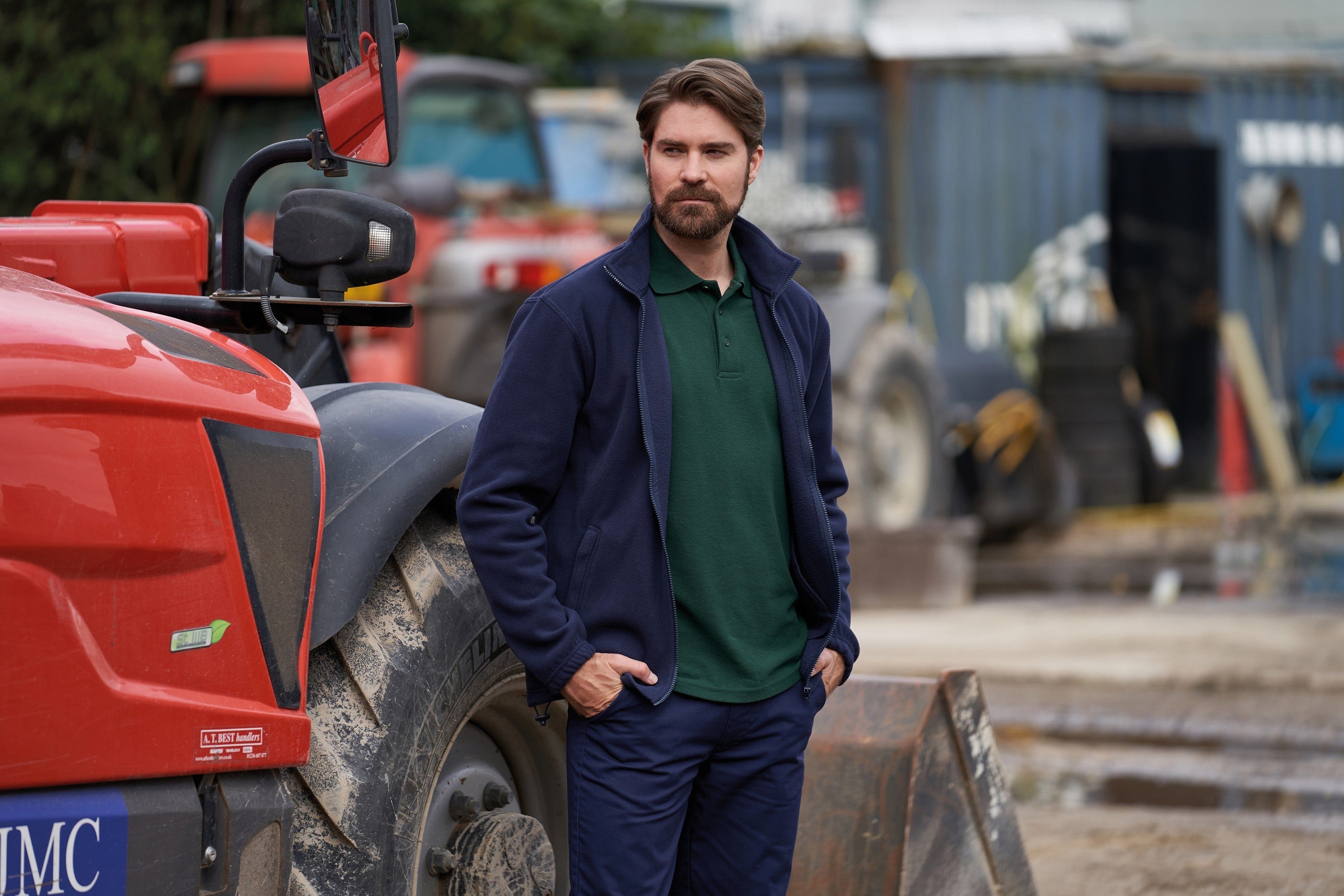 Pro Fleece  Jacket | CHARCOAL