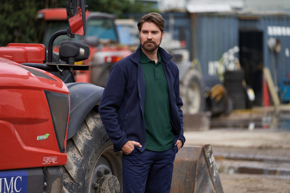 Pro Fleece  Jacket | CHARCOAL