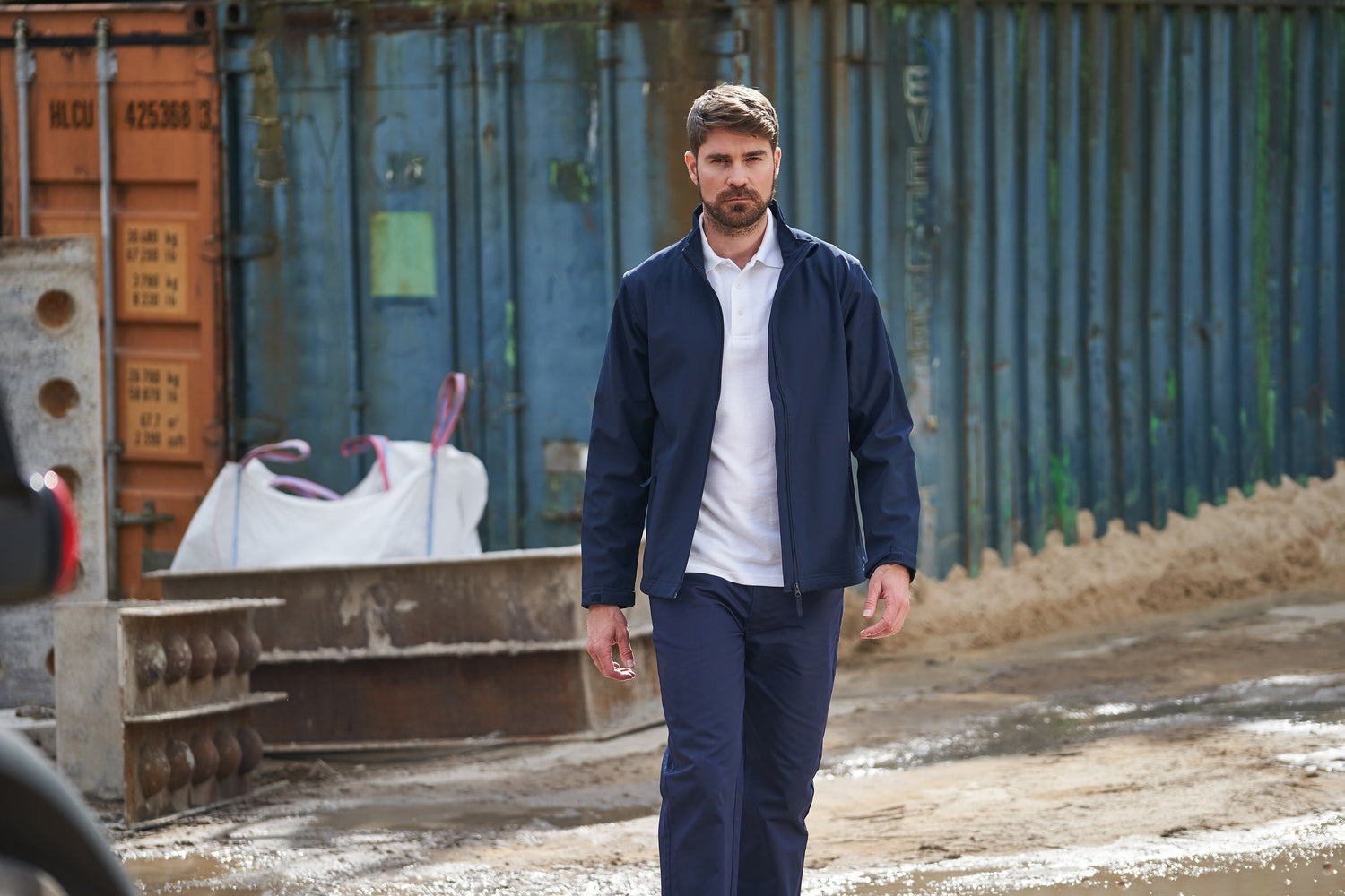 Pro 2 Layer Softshell | NAVY