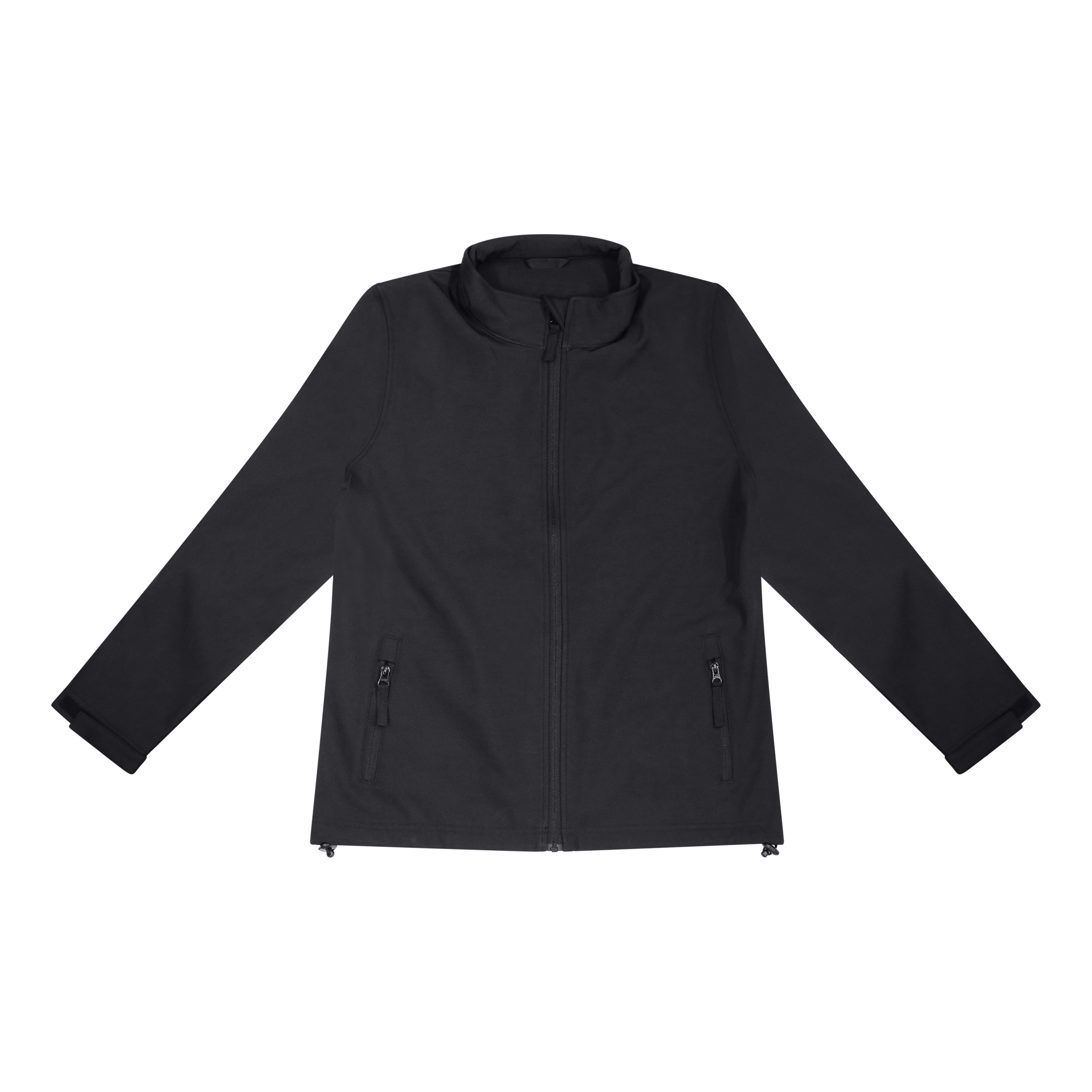 Ladies Pro 2 Layer Softshell Jacket | BLACK