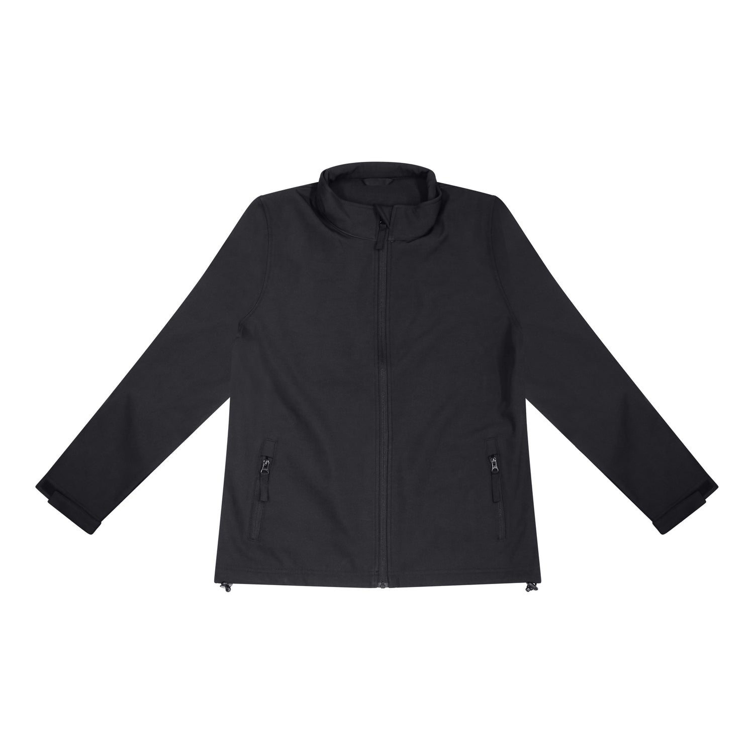 Ladies Pro 2 Layer Softshell Jacket | BLACK