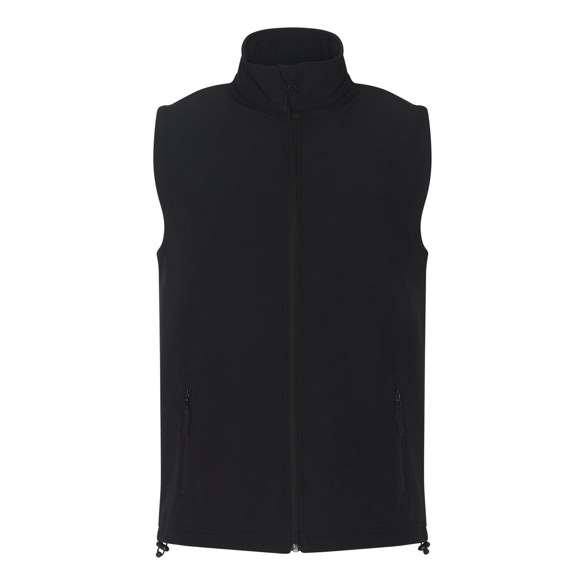 Pro 2 Layer Softshell Gilet | BLACK