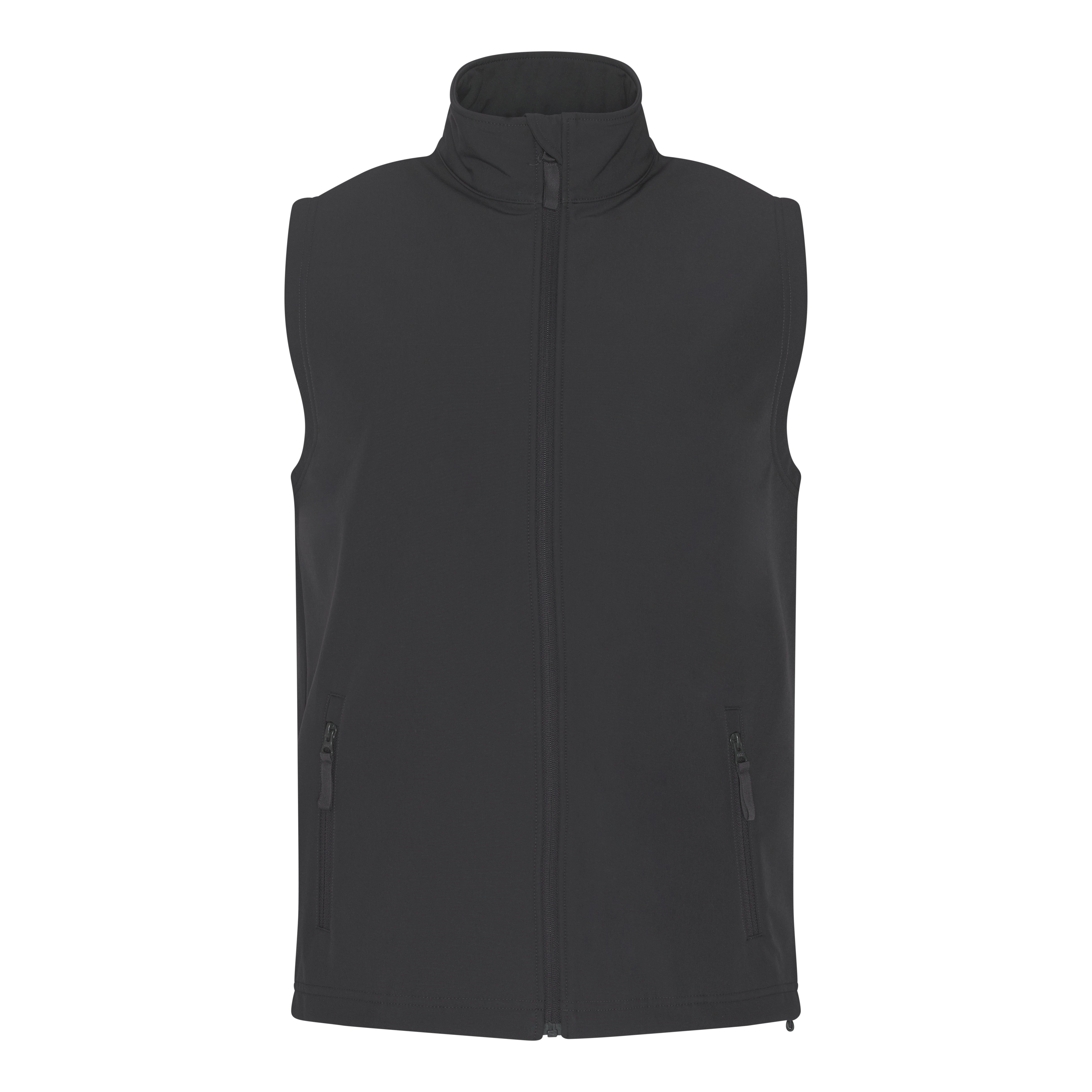 Pro 2 Layer Softshell Gilet | CHARCOAL