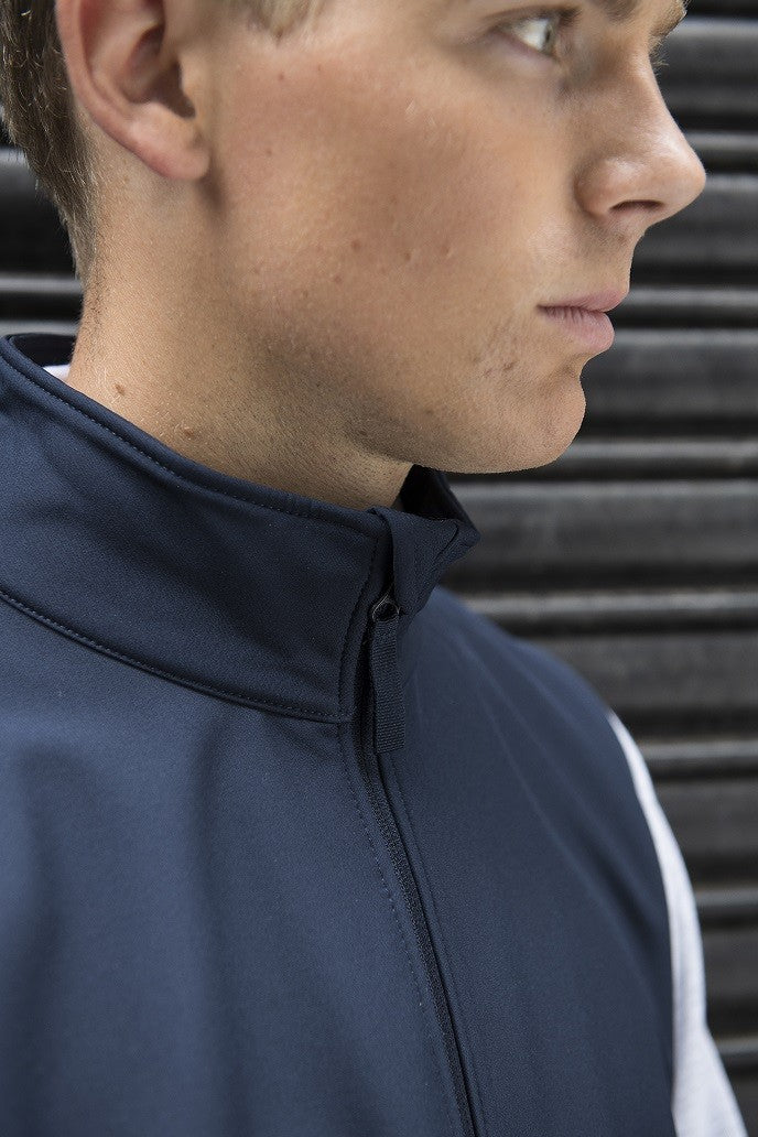 Pro 2 Layer Softshell Gilet | NAVY