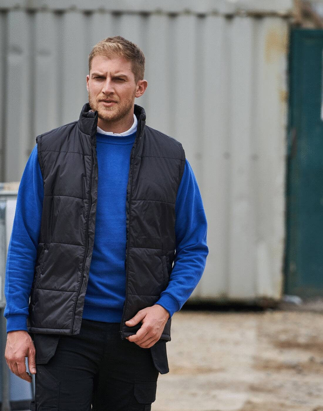 Pro Bodywarmer | BLACK