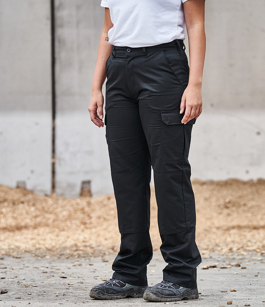Pro Workwear Cargo Trousers | BLACK