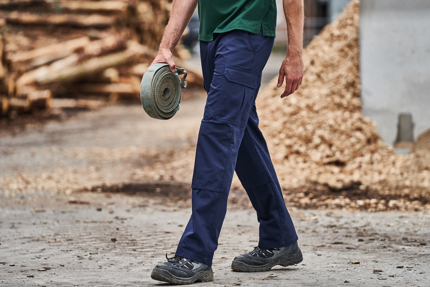 Pro Workwear Cargo Trousers | BLACK