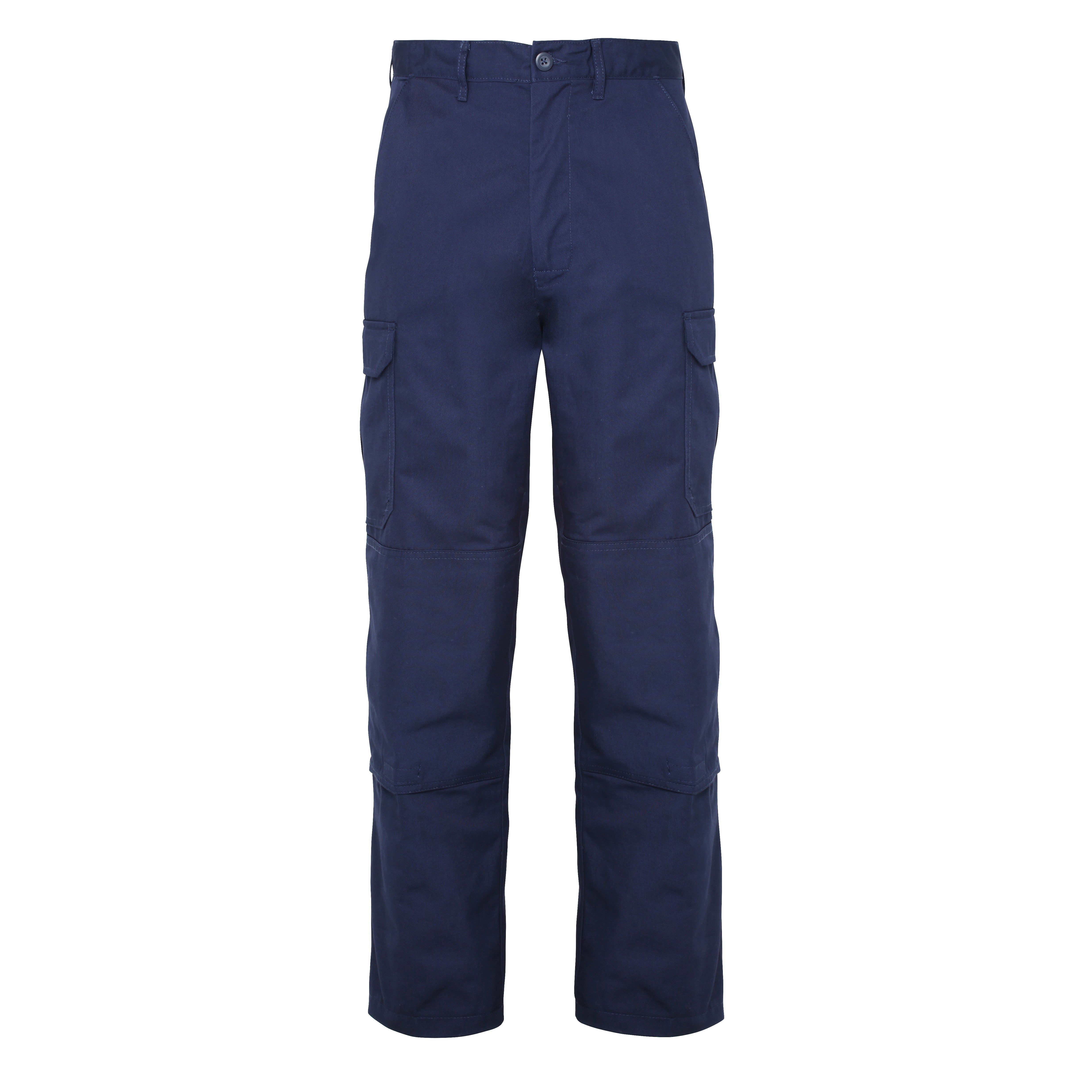 Pro Workwear Cargo Trousers | NAVY