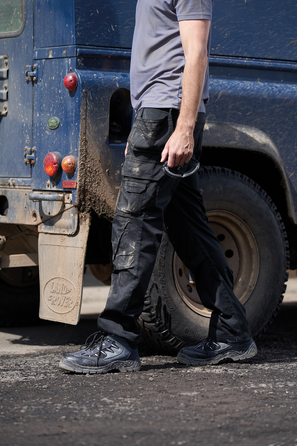 Pro Tradesman Trouser | BLACK