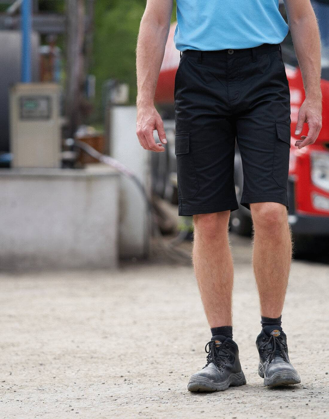 Pro Cargo Short | BLACK