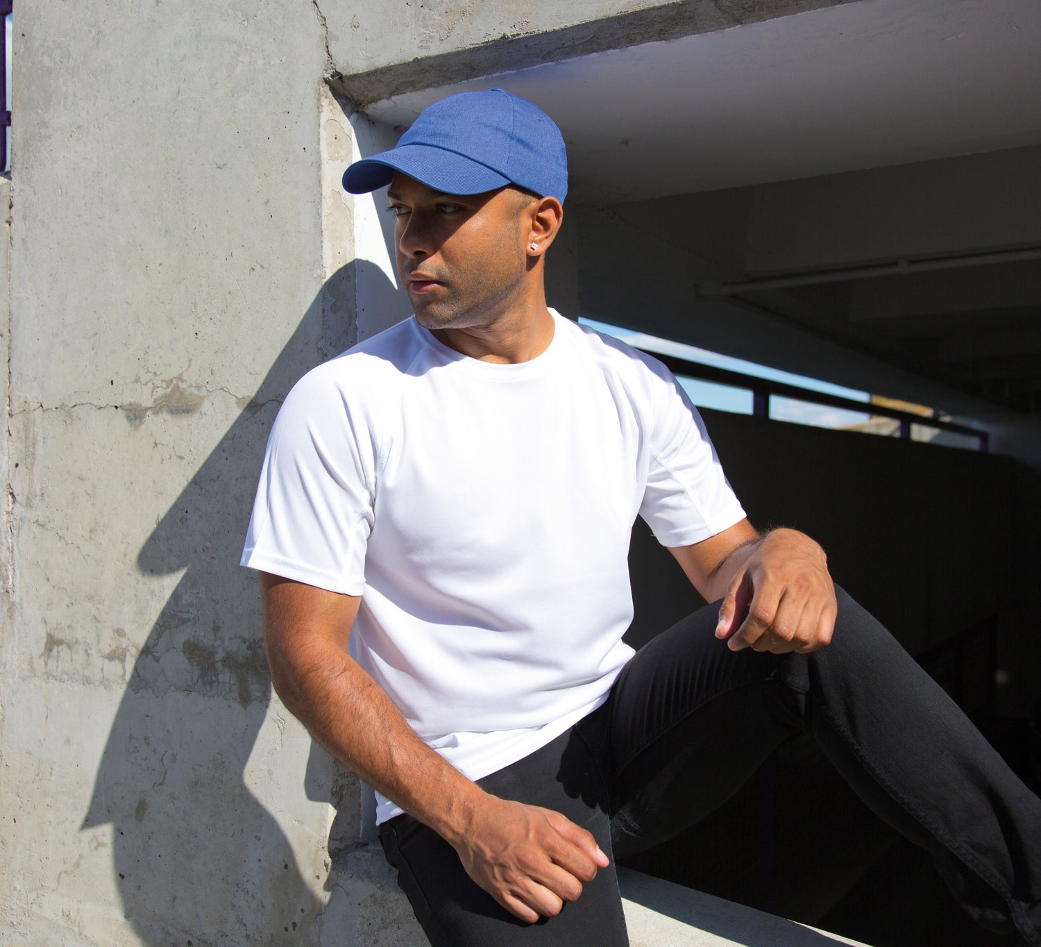 Aircool T-Shirt | NAVY