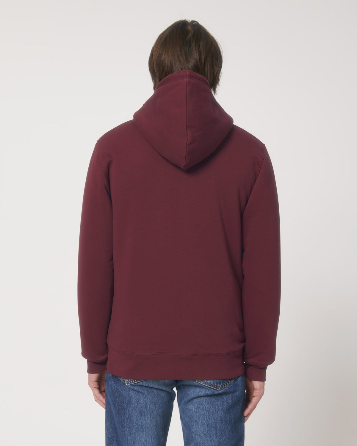 Unisex Hygger Sherpa Zip-Through Sweatshirt | FRENCH NAVY