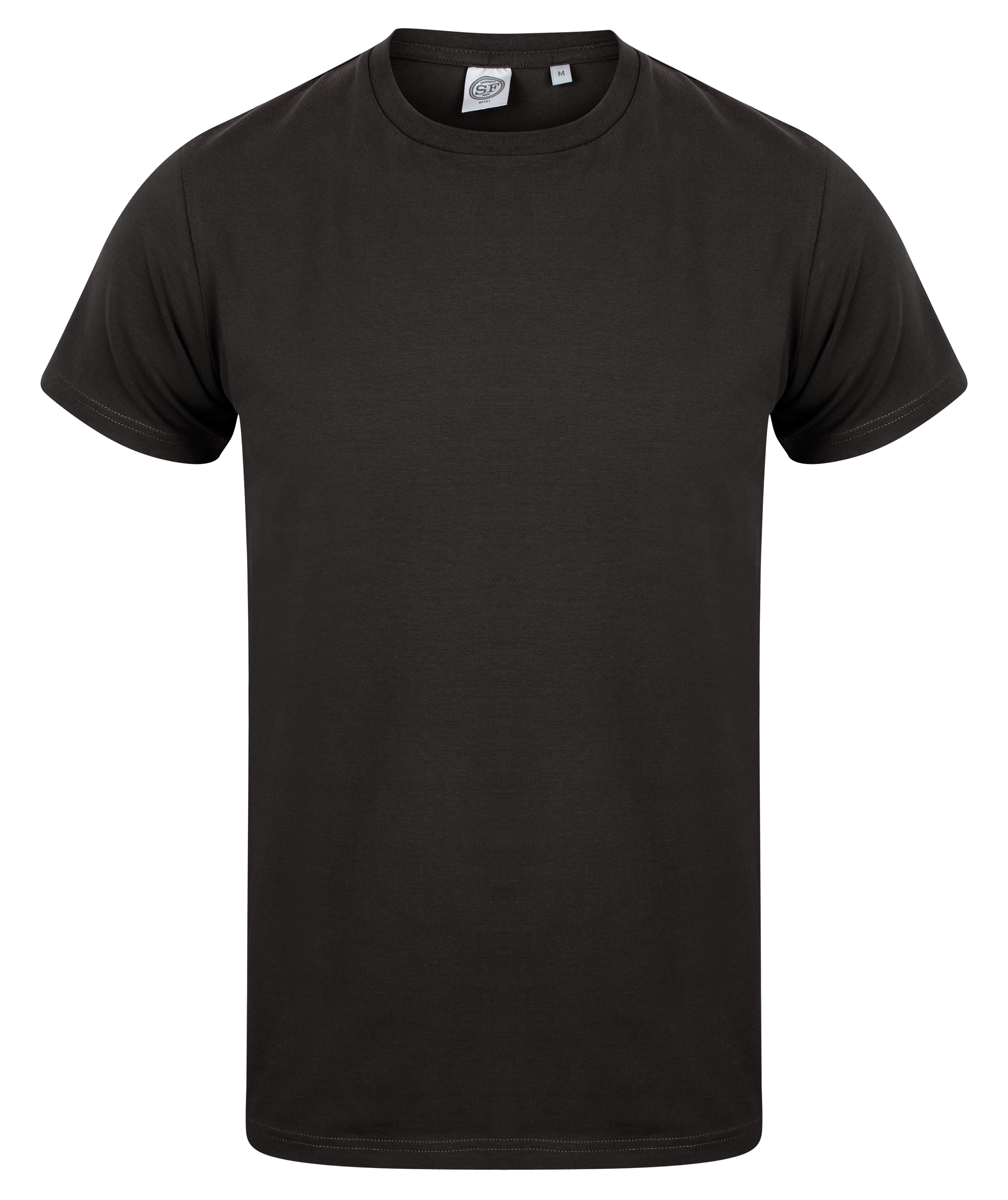 Mens Feel Good Stretch T-Shirt | BLACK